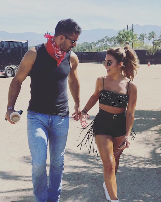 Jessie James Decker, Eric Decker, Stagecoach 2019 